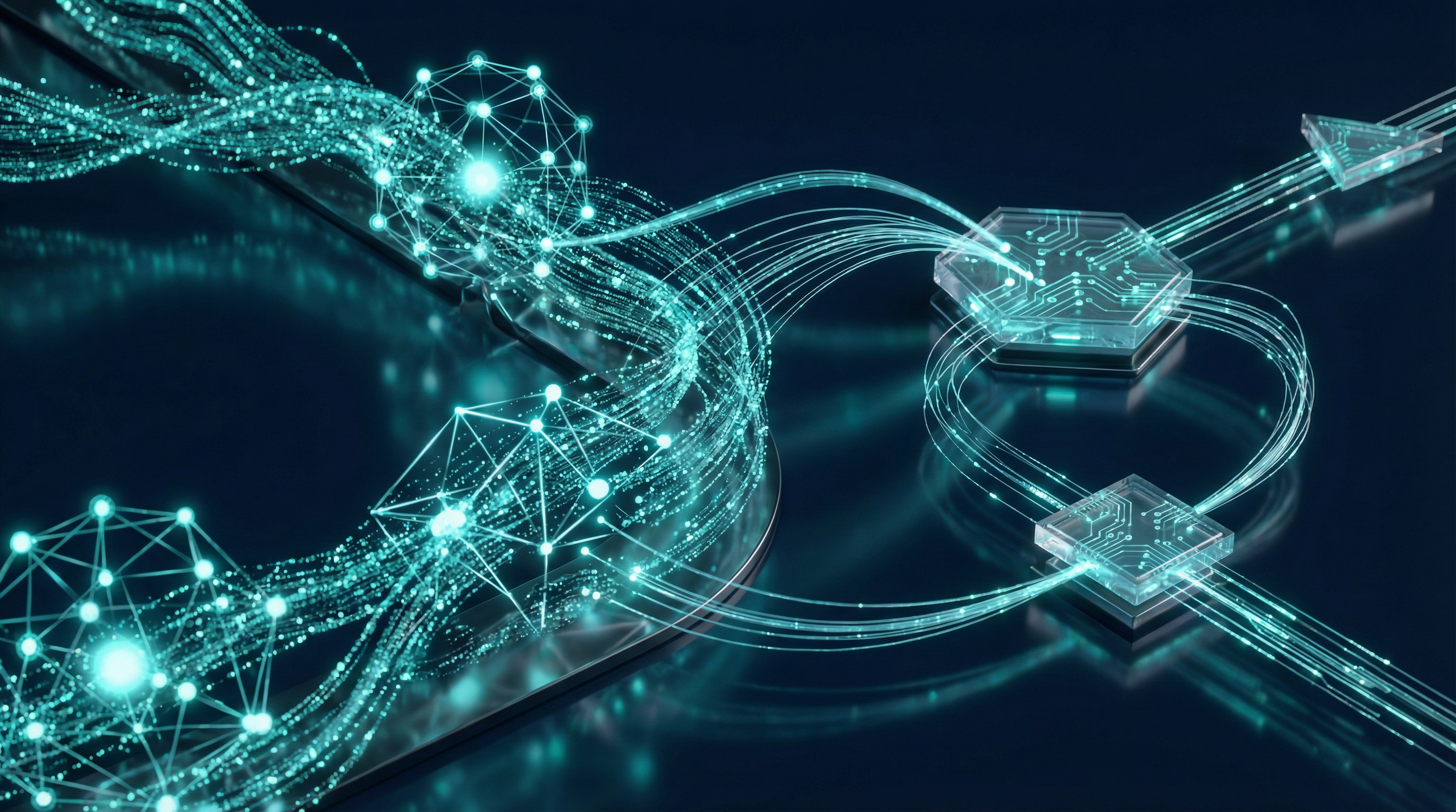 Abstract technology graphic