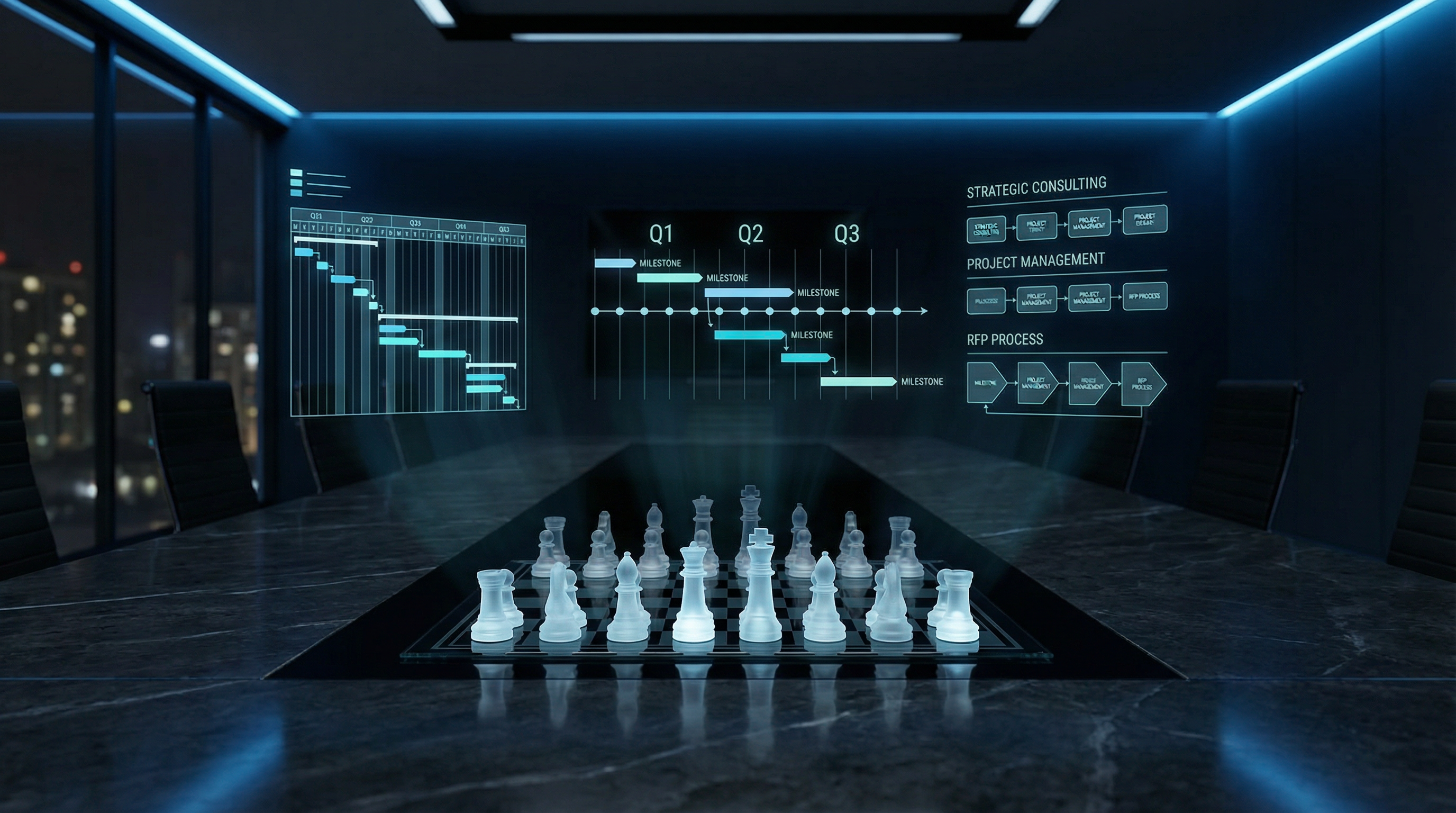 Abstract technology graphic